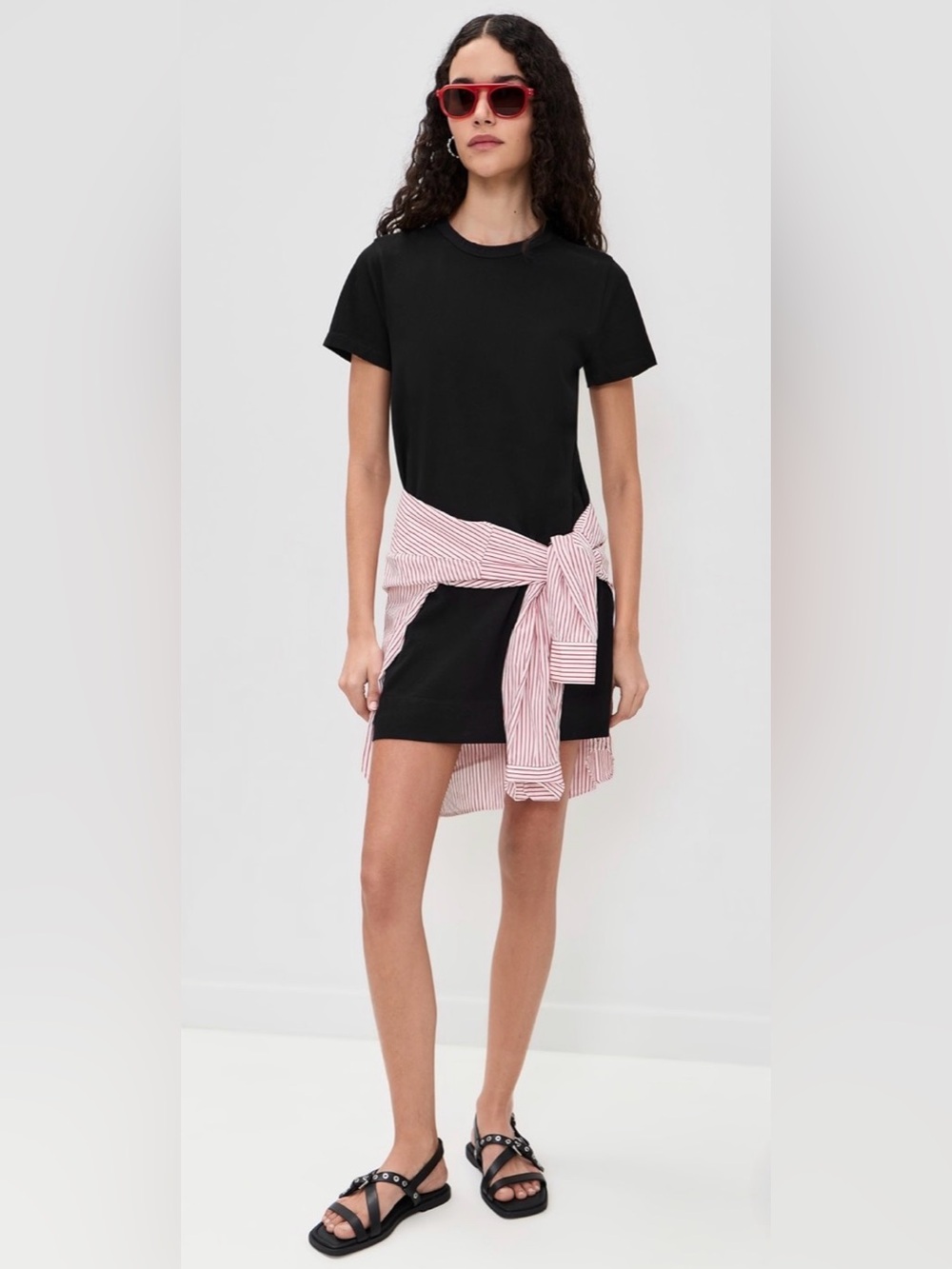 Madewell Black Dress Versatile, Comfortable, Ironed, Ready 2 Go